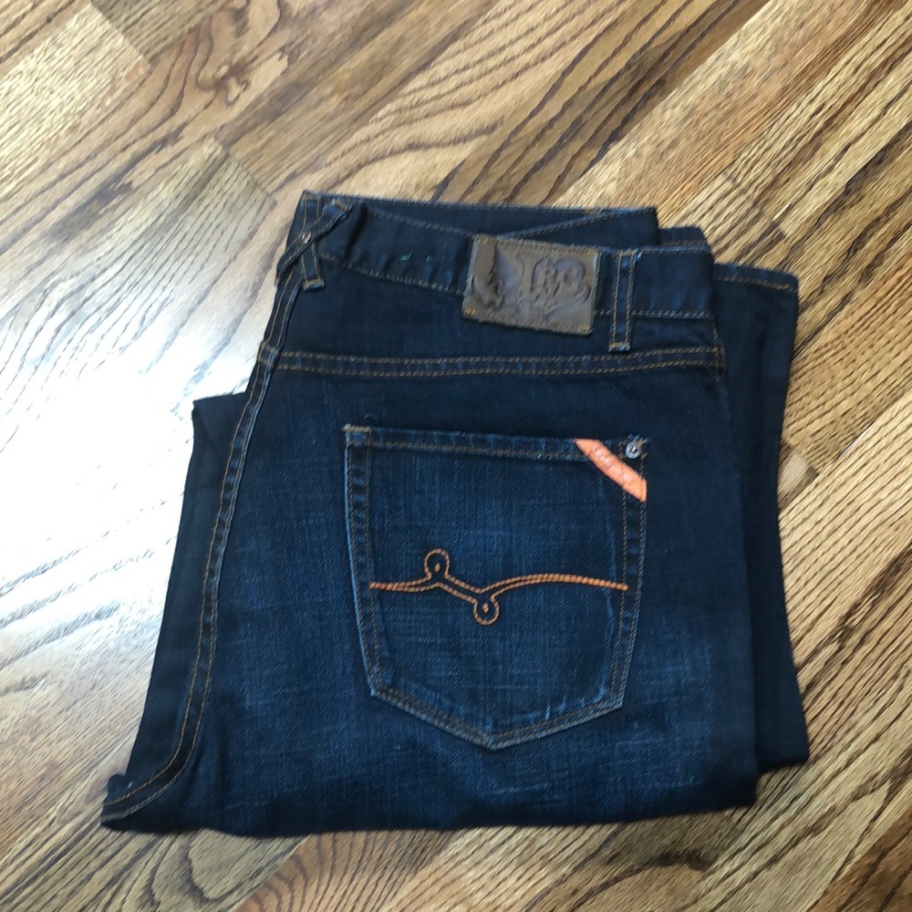 LRG Dark Jeans Size 38